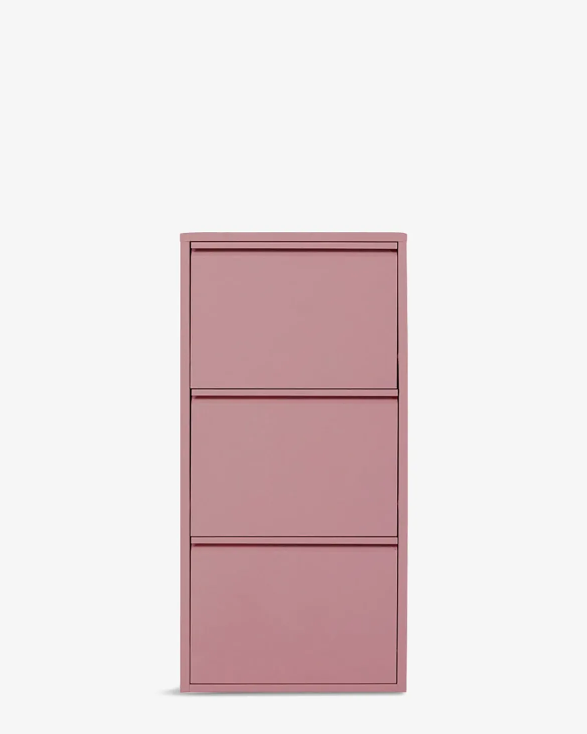 Caruso skoskab 3 låger Rosa