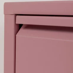 Caruso skoskab 3 låger Rosa