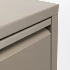 Caruso skoskab 3 låger Taupe