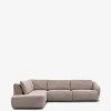 Cavo hjørnesofa m/open end Lys taupe
