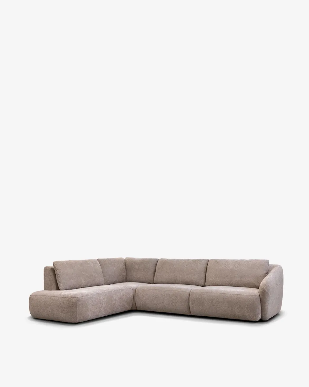 Cavo hjørnesofa m/open end Lys taupe