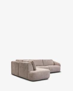 Cavo hjørnesofa m/open end Lys taupe