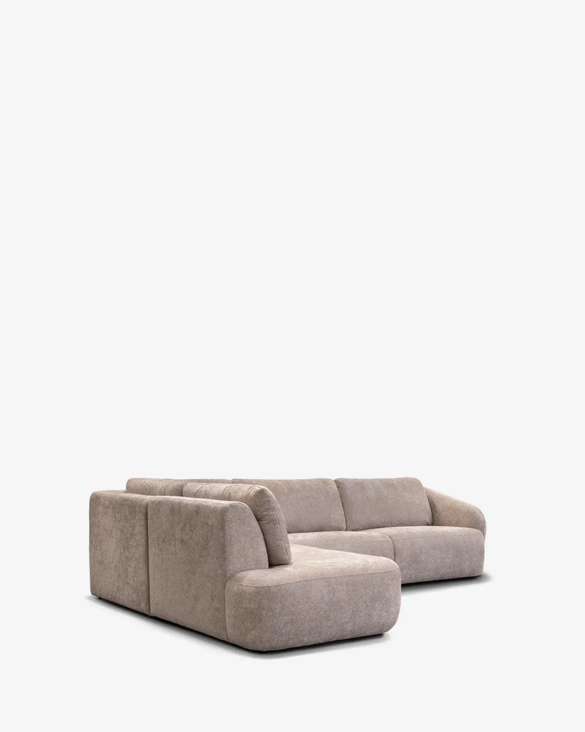 Cavo hjørnesofa m/open end Lys taupe