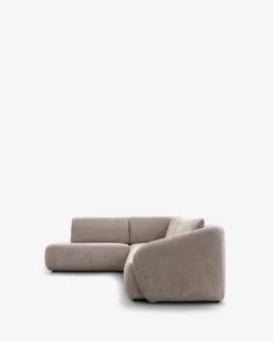 Cavo hjørnesofa m/open end Lys taupe