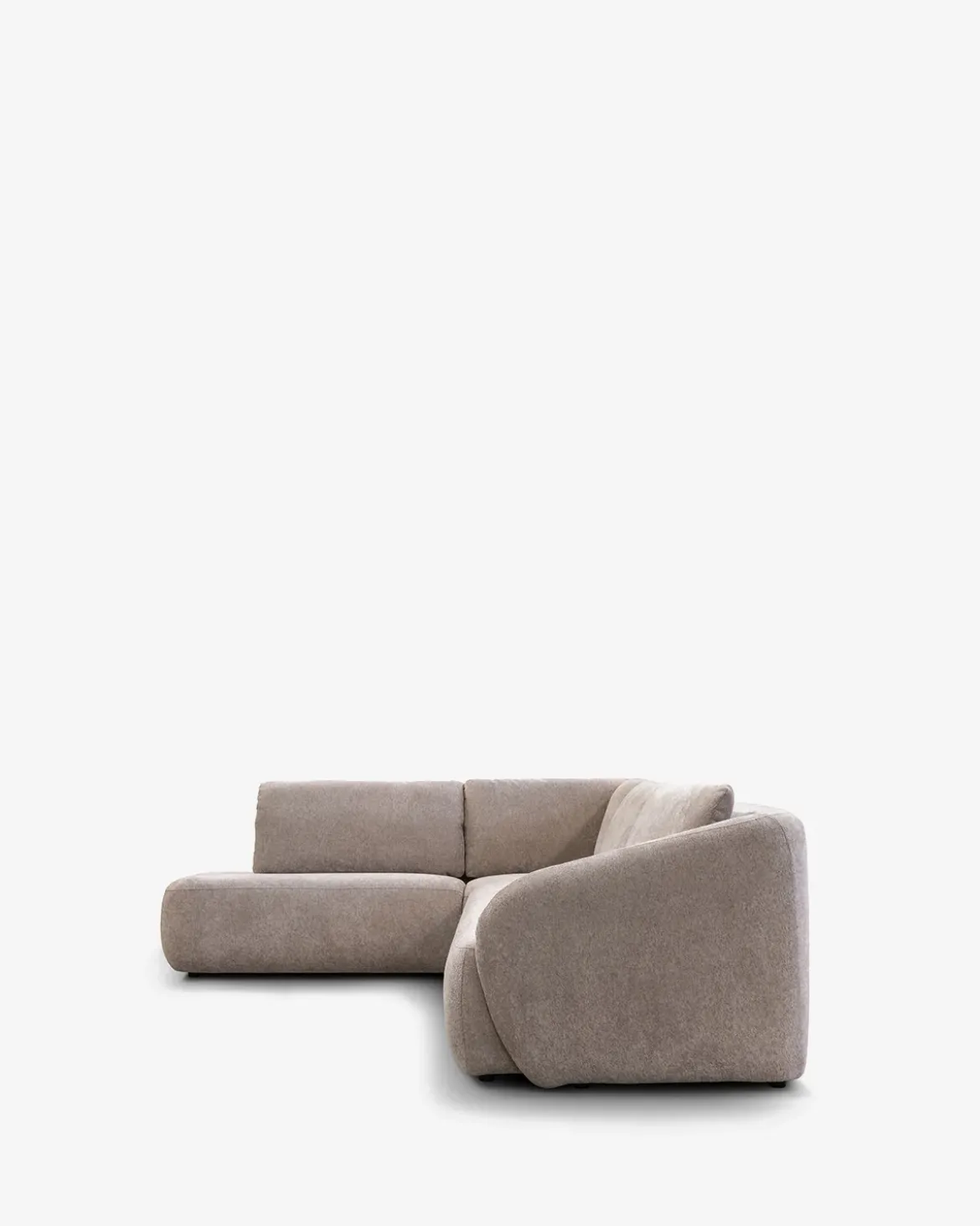 Cavo hjørnesofa m/open end Lys taupe