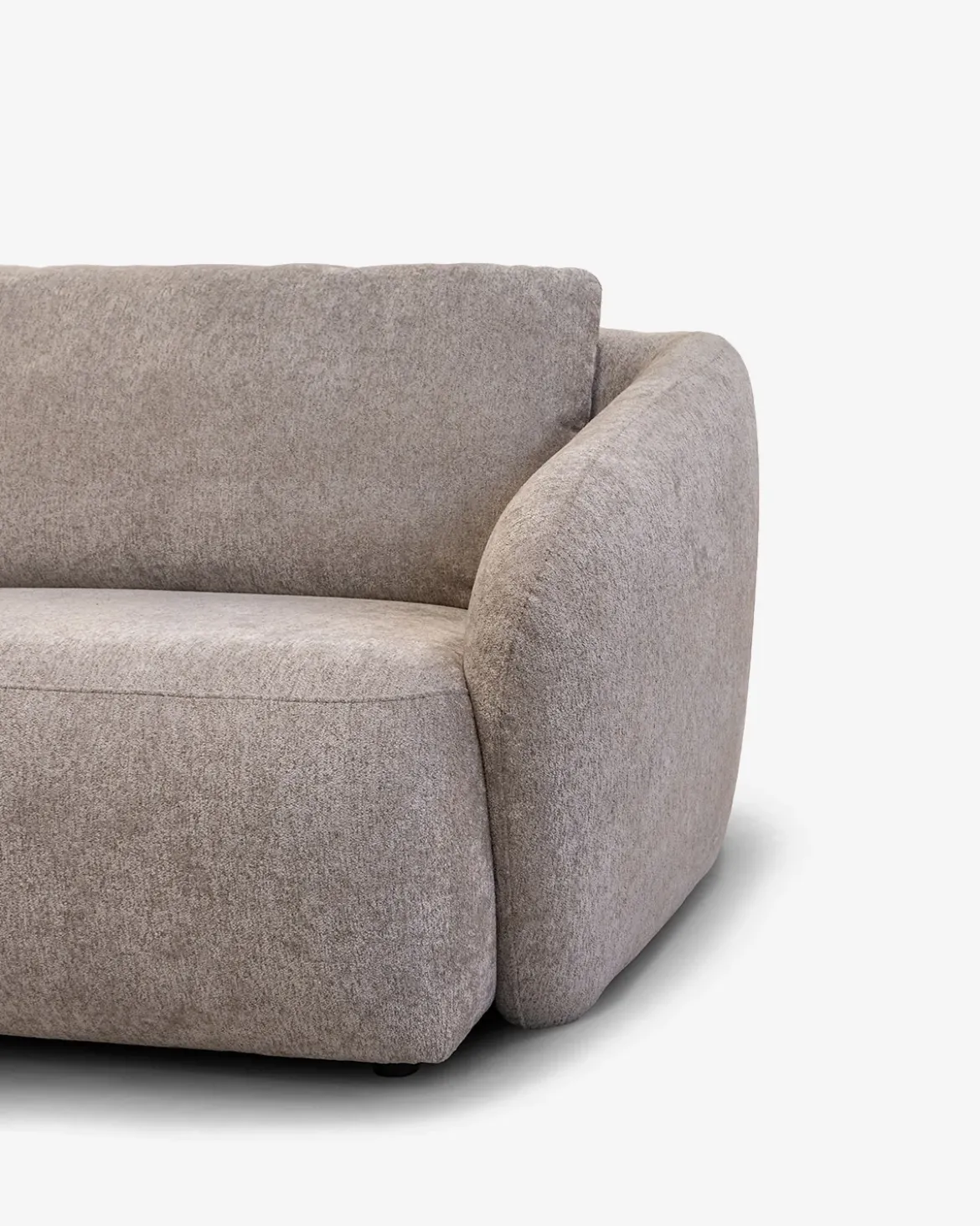Cavo hjørnesofa m/open end Lys taupe