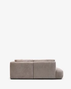 Cavo hjørnesofa m/open end Lys taupe