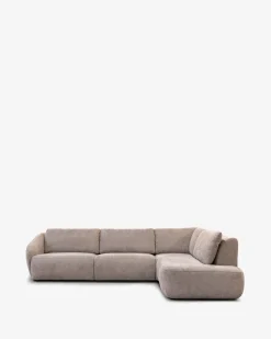 Cavo hjørnesofa m Open end, lys taupe