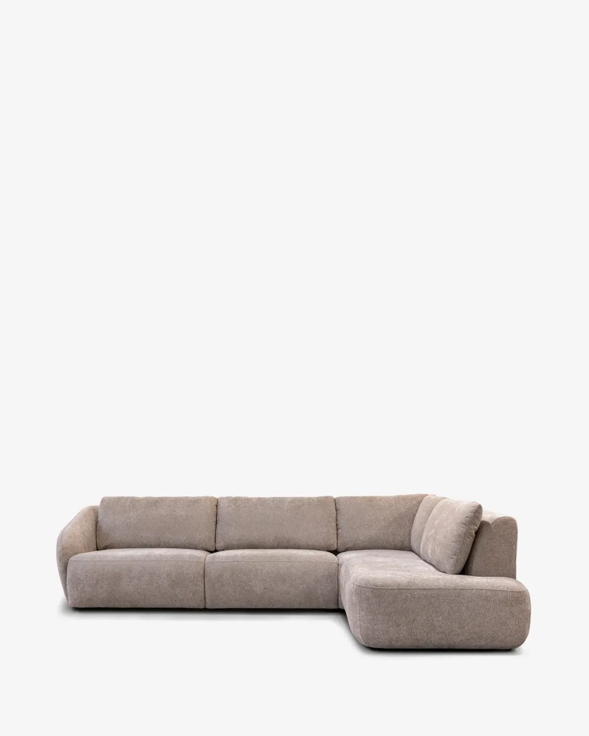 Cavo hjørnesofa m Open end, lys taupe