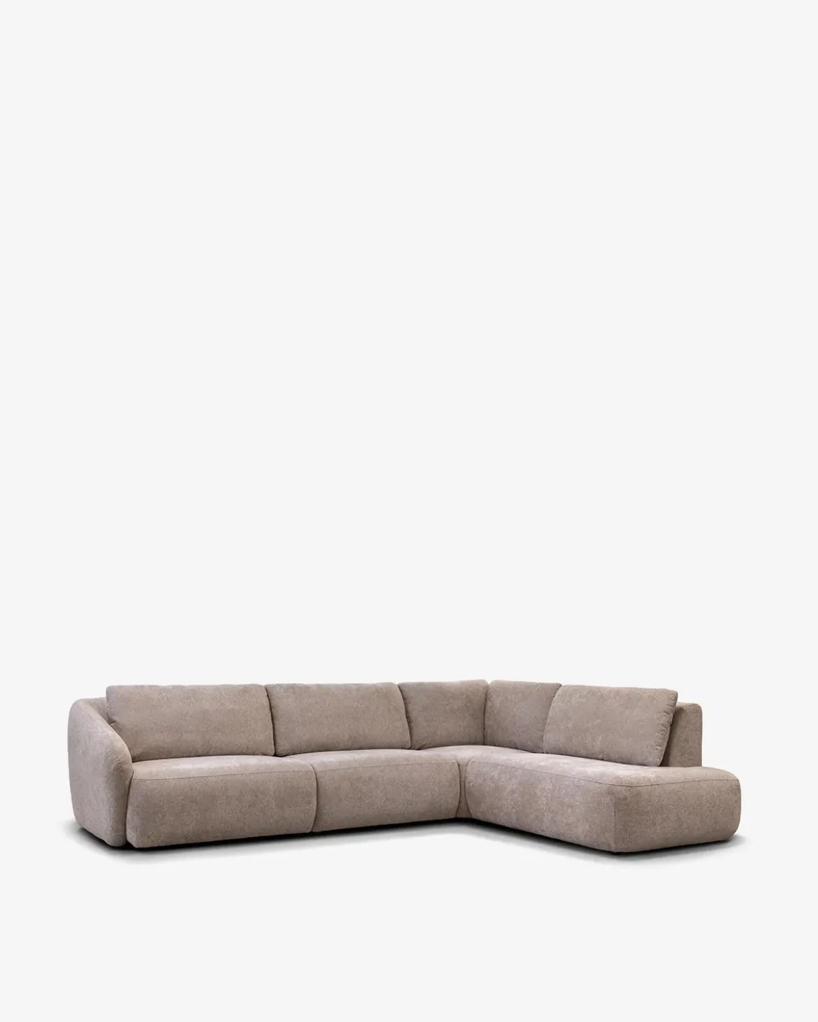 Cavo hjørnesofa m Open end, lys taupe
