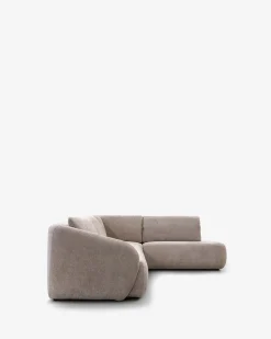 Cavo hjørnesofa m Open end, lys taupe