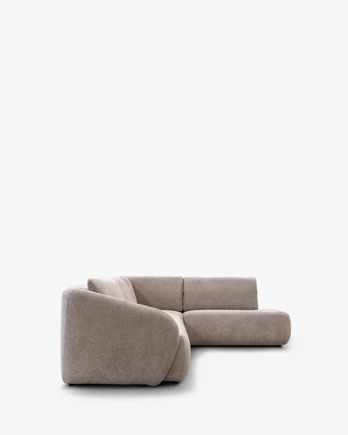 Cavo hjørnesofa m Open end, lys taupe