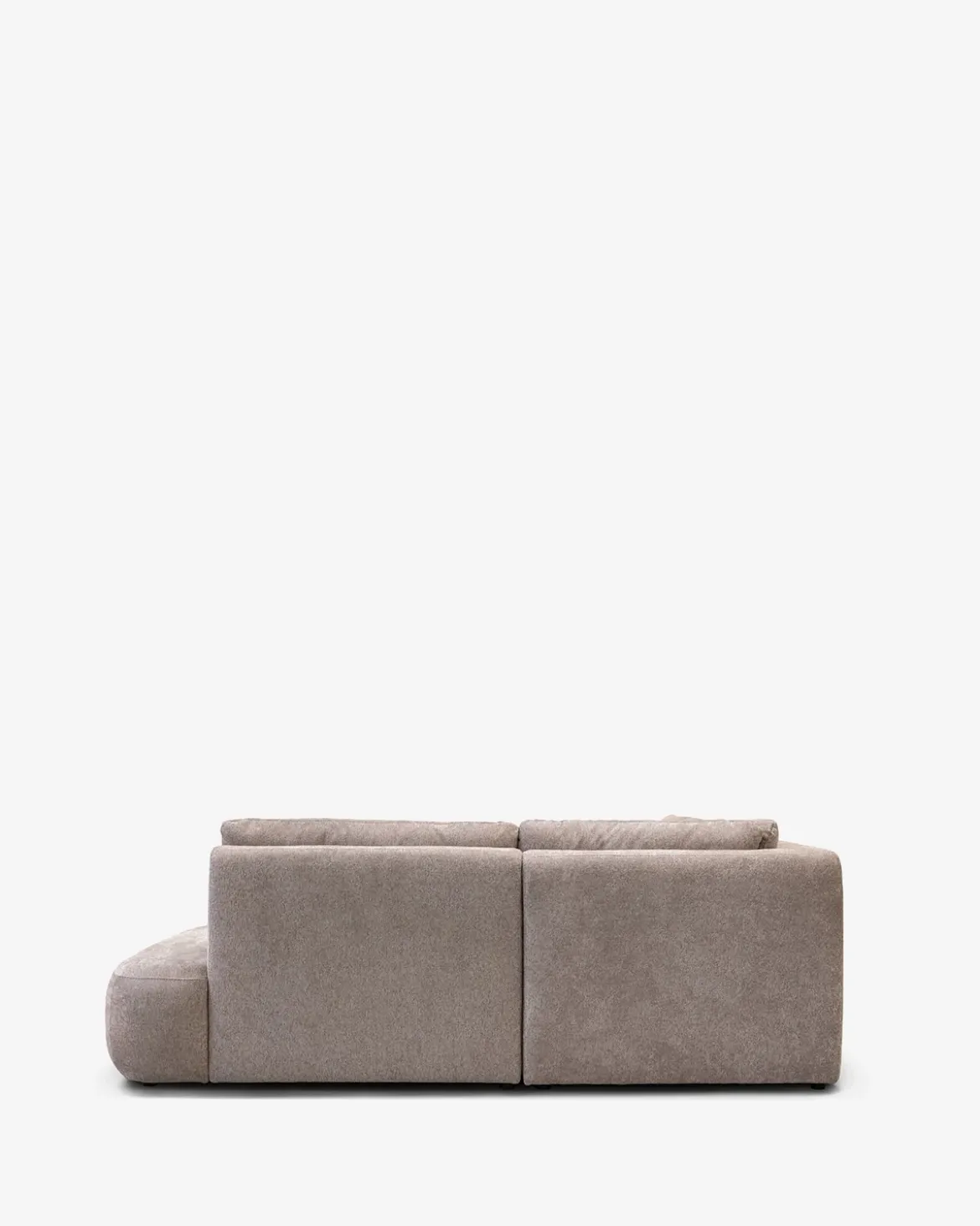 Cavo hjørnesofa m Open end, lys taupe