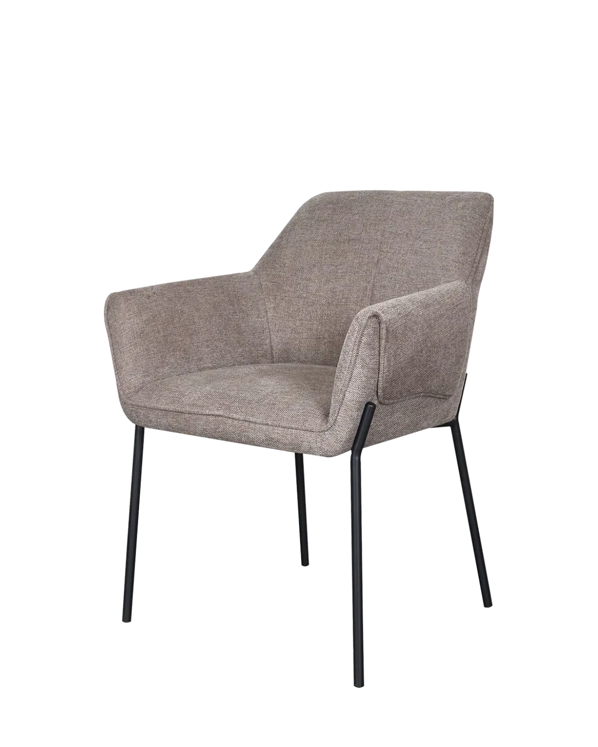 Charli spisebordsstol Taupe