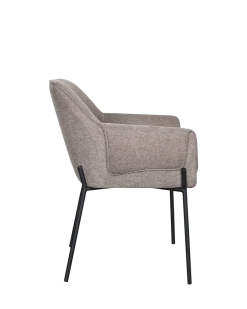 Charli spisebordsstol Taupe