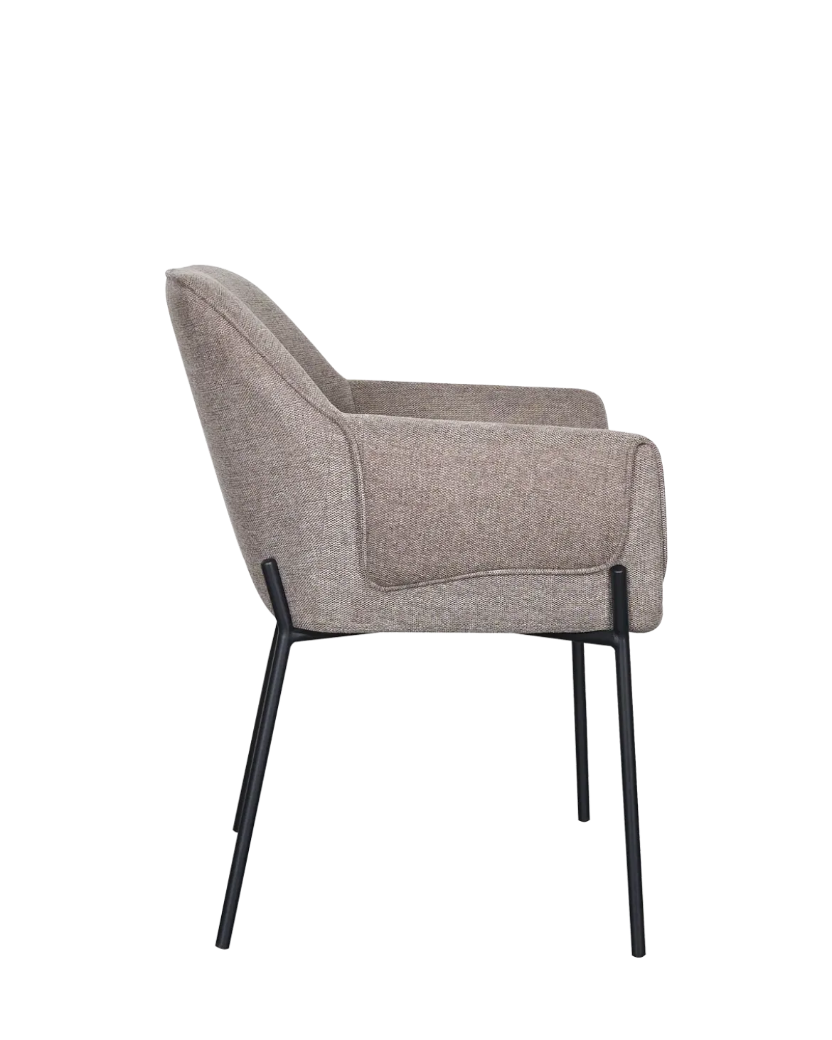 Charli spisebordsstol Taupe
