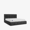 Cherry magasinseng 180x200 cm Mørk grå