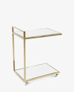 Classy barbord gold Barskab