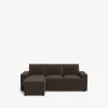 Conan sovesofa m/chaiselong Brun