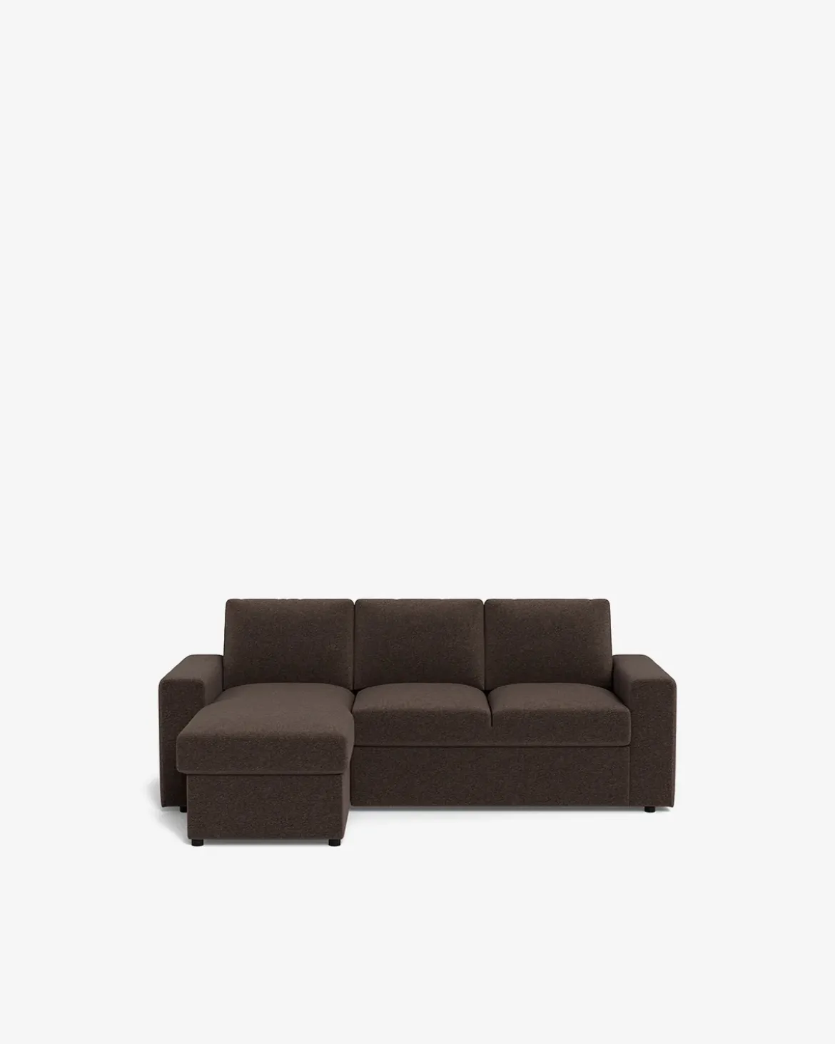 Conan sovesofa m/chaiselong Brun
