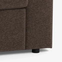 Conan sovesofa m/chaiselong Brun