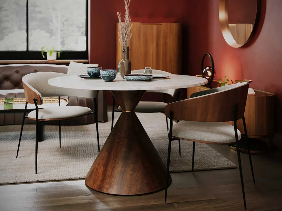 Cono spisebord Ø.120cm Borde