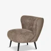 Covelo Loungestol Brun boucle