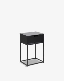 Cube natbord Sort lak