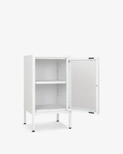 Dalby Sengebord hvid