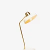 Demi beige bordlampe Bordlampe
