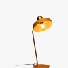 Demi gul bordlampe Bordlampe