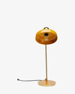 Demi gul bordlampe Bordlampe