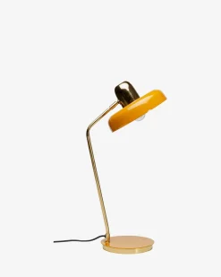 Demi gul bordlampe Bordlampe