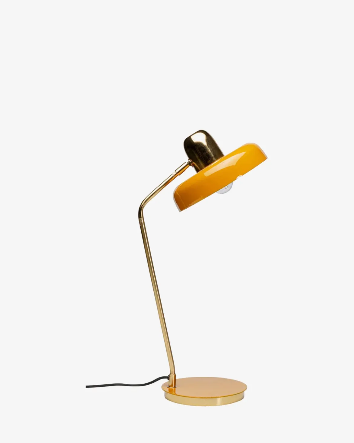 Demi gul bordlampe Bordlampe