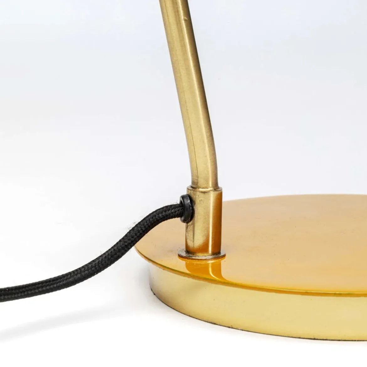 Demi gul bordlampe Bordlampe