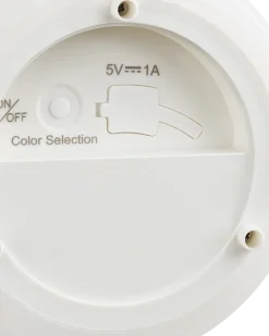 Derry LED Lampe Hvid