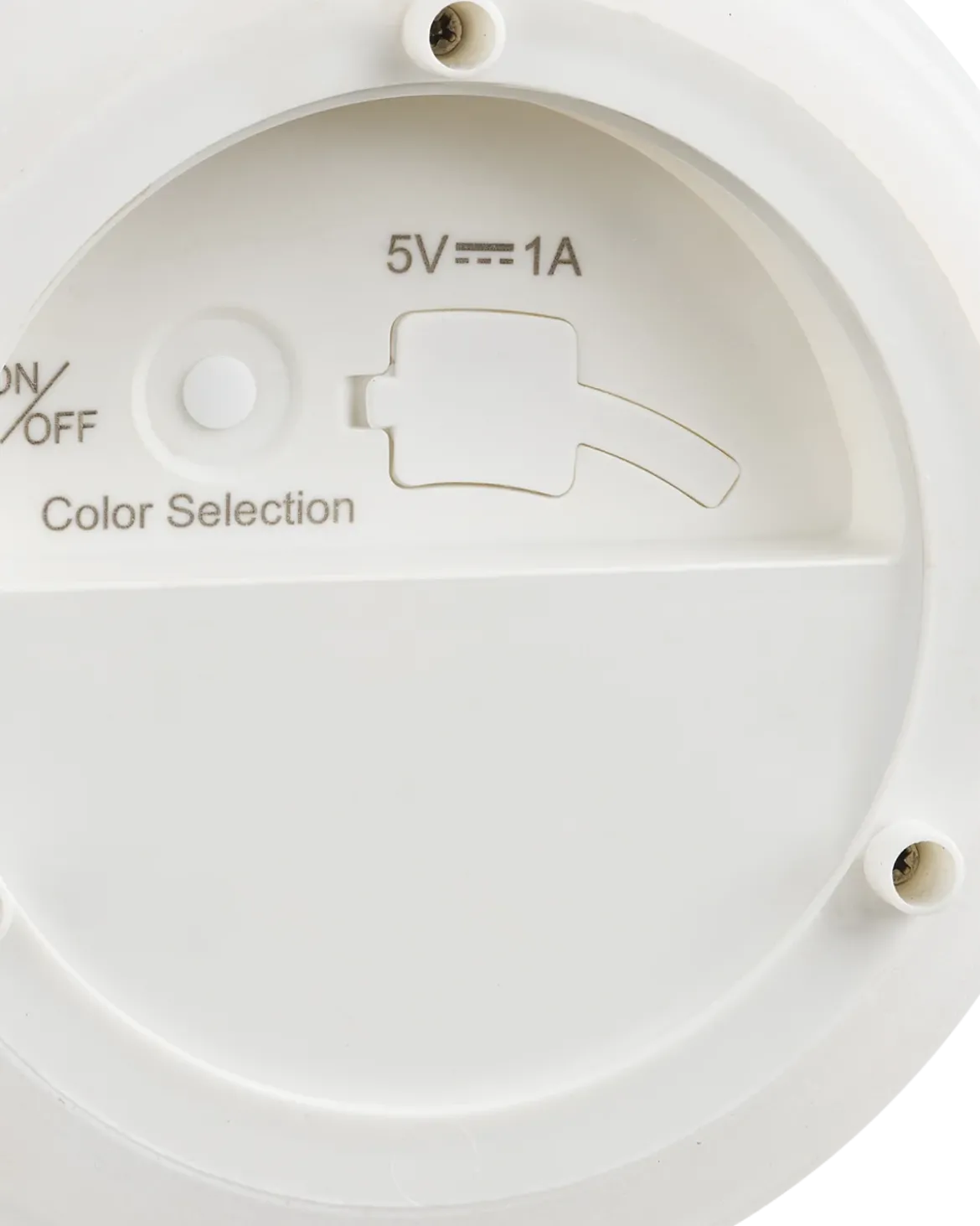 Derry LED Lampe Hvid