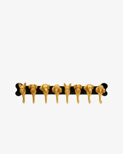 Dog family knagerække Guld