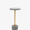 Domero swirl sidebord Sidebord