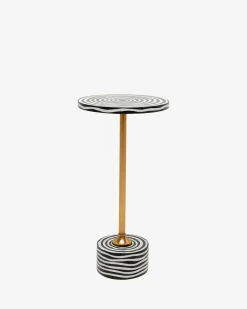 Domero swirl sidebord Sidebord