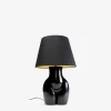 Donna bordlampe Sort
