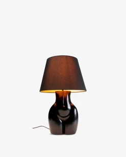 Donna bordlampe Sort