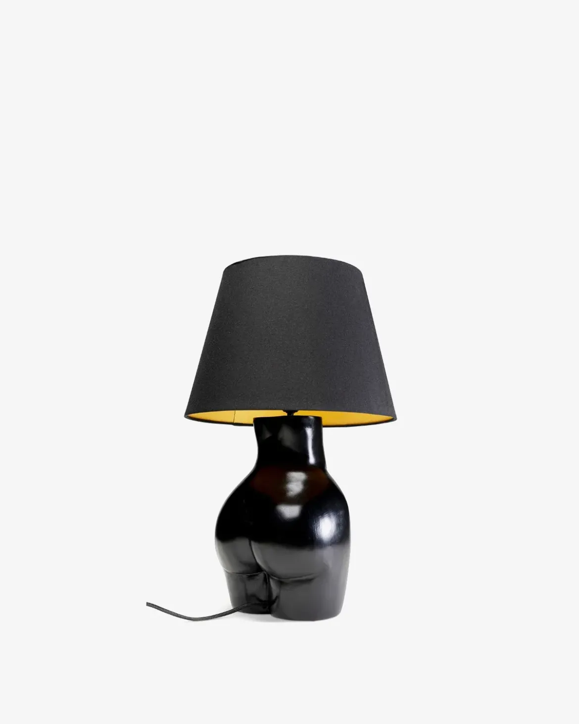 Donna bordlampe Sort