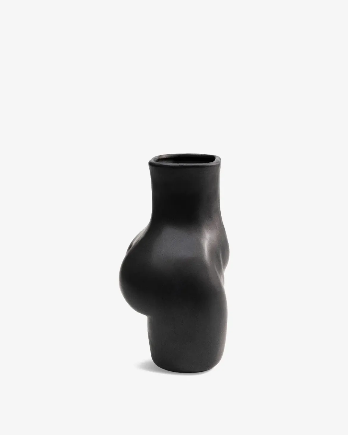 Donna vase lille Sort