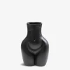 Donna vase stor Sort