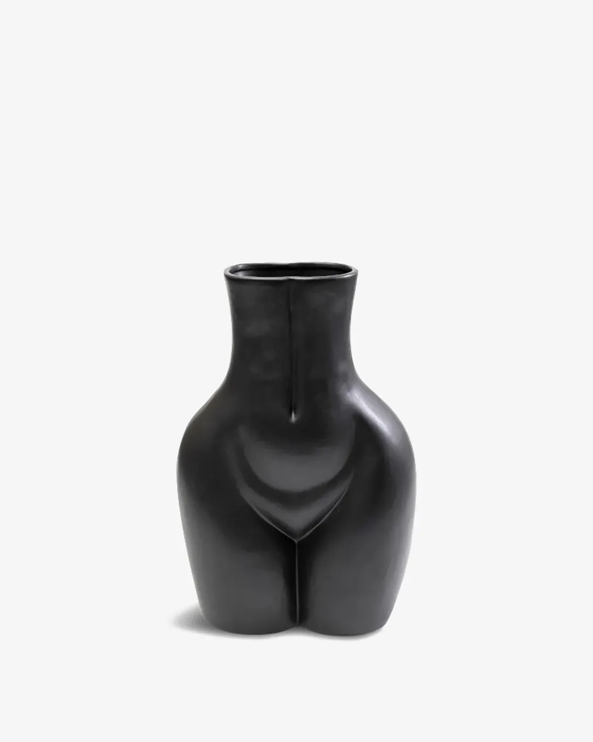 Donna vase stor Sort