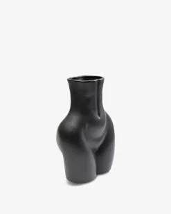 Donna vase stor Sort