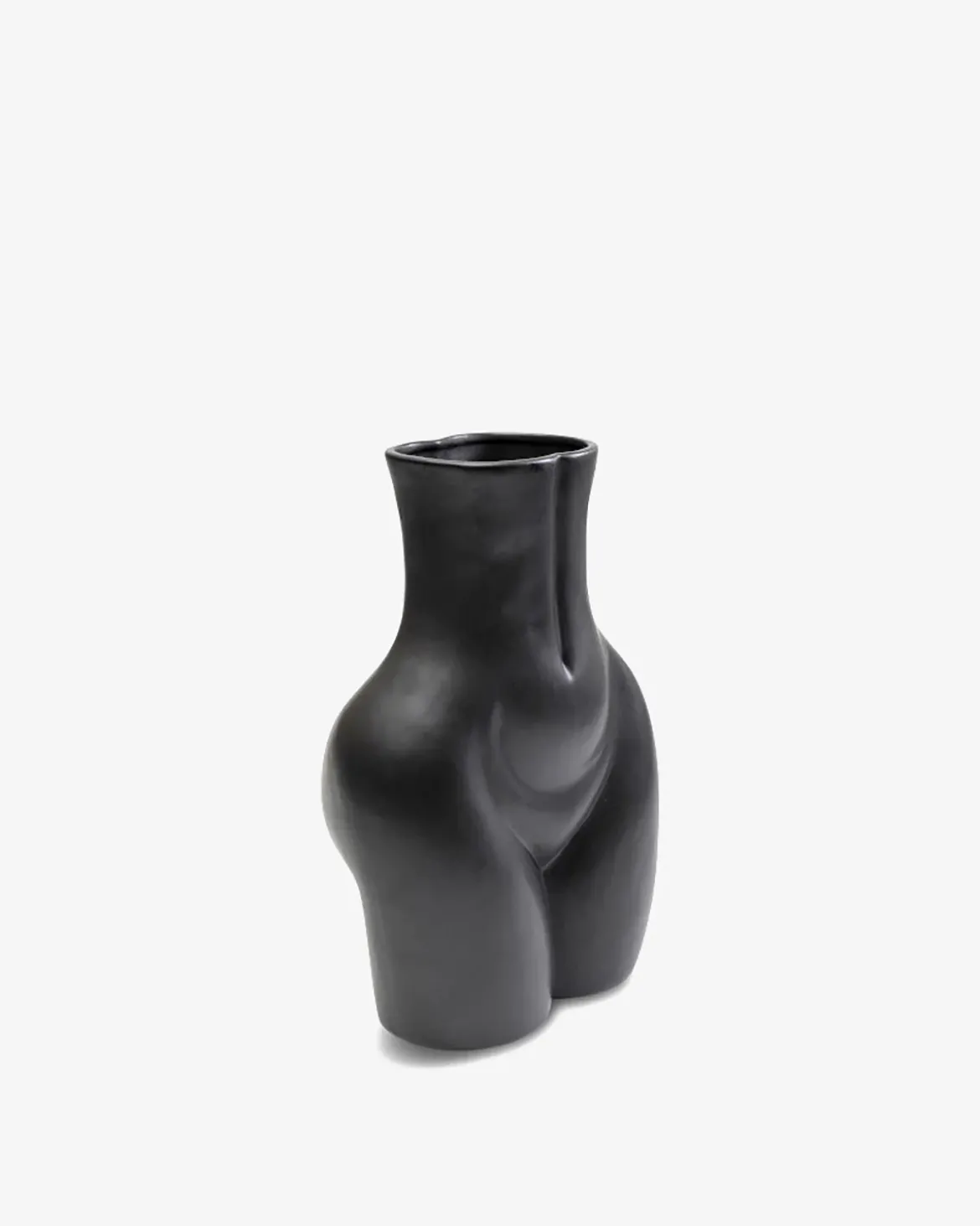 Donna vase stor Sort
