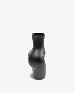Donna vase stor Sort