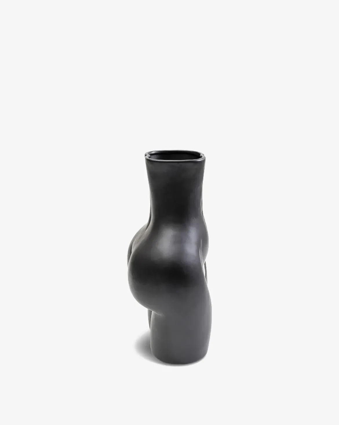 Donna vase stor Sort